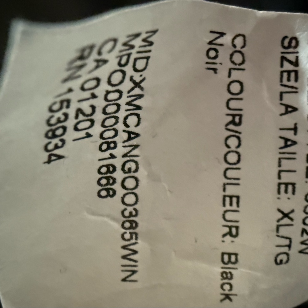 Canada Goose Black Ski & Snow Jacket - Picture 4 of 5
